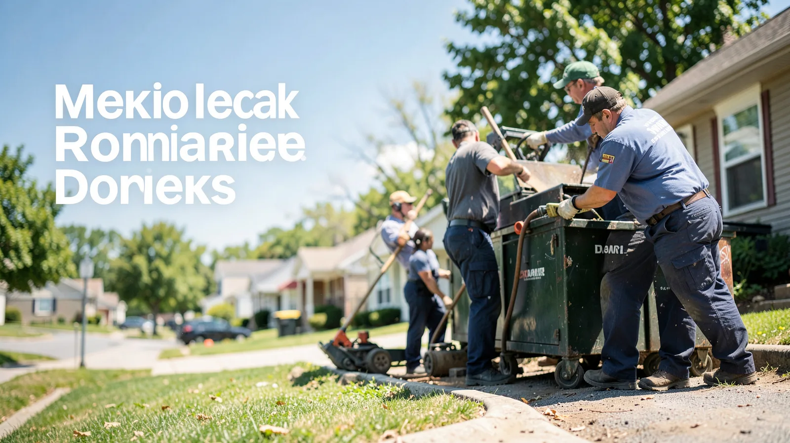 Garbage Disposal Repair in Upper Arlington, OH near me